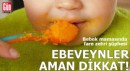 Ebeveynler aman dikkat: Bebek mamasında fare zehri şüphesi