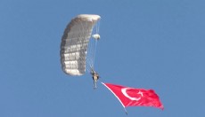 Efes-2026 Tatbikatı'nda 53 bayrak gökyüzünde dalgalandı