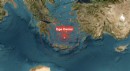 Ege Denizi'nde deprem meydana geldi