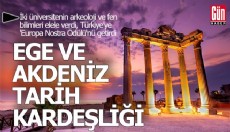 Ege ve Akdeniz üniversitelerinin tarih kardeşliği