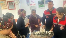 Eğirdir Çayköy’de mantar yetiştiriciliği kursuna yoğun ilgi
