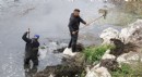 Eğirdir Gölü'nde balçık mücadelesi
