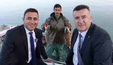 Eğirdir Gölü'nde tekneler karaya çekildi