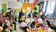 Eğirdir'de İlköğretim Haftası heyecanı