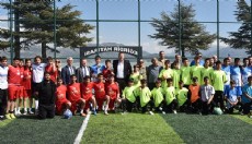 Eğirdir'de turnuva heyecanı