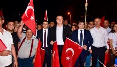 Eğirdir tek yürek oldu