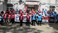 Eğitim sendikalarından okullarda şiddete karşı ortak tepki