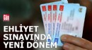 Ehliyet sınavlarında yeni dönem