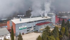 Elevatör zincirine elini kaptıran işçi yaralandı