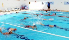 Elmalı ASFİM’de ücretsiz yüzme kursları sürüyor