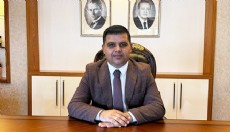 Elmalı Kaymakamı Balkanlıoğlu görevine başladı