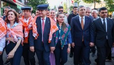 Elmalı’da 12. Temsili Yörük Göçü gerçekleştirildi
