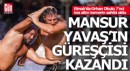 Elmalı'da altın kemer Mansur Yavaş'ın güreşçisi Orhan Okulu'nun oldu