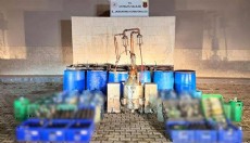 Elmalı'da kaçak ve sahte alkol ele geçirildi