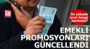 Emekli promosyonları güncellendi! En yüksek oran hangi bankada?