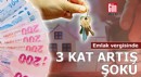 Emlak vergisinde 3 kat artış şoku