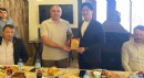 Emniyet müdürüne veda
