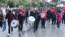 Engellilere temsili askere uğurlama töreni