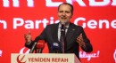 Erbakan: Kimsenin iktidarda kalması için kurulmuş bir parti değiliz