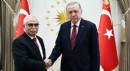 Erdoğan, AYM Başkanı Özkaya'yı kabul etti