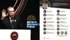 Erdoğan Antalya'da hangi liderlerle görüştü?
