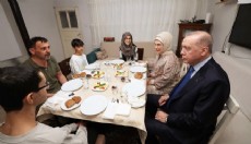 Erdoğan'dan iftar ziyareti