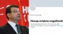 Erişim engeli getirilmişti! X'ten Ekrem İmamoğlu hamlesi