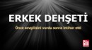 Erkek dehşeti: Kadını öldürüp intihar etti