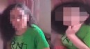 Eşine şiddet uygulayıp video paylaştı, gözaltına alındı