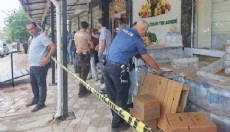 Eşini çalıştığı markette tabancayla öldürüp, intihar etti