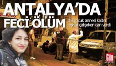 Eşiyle birlikte çalışırken hayatını kaybetti