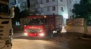 Eşiyle tartışıp evini ateşe verdi
