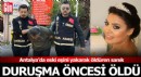Eski eşini yakarak öldüren sanık, duruşma öncesi hayatını kaybetti