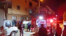 Eski eşinin yaşadığı eve benzin dolu şişe atıp yangın çıkardı