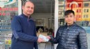 Esnafın yolda bulduğu para sahibine ulaştırıldı