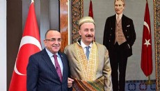 Esnaflardan Vali Erin'e ziyaret
