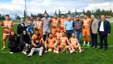 Esnafspor namağlup şampiyon