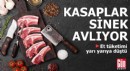 Et tüketimi yarı yarıya düştü: Kasaplar sinek avlıyor