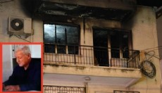 Evde çıkan yangında baba öldü, oğlu entübe edildi