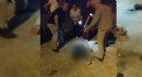 Eski nişanlısının elinde bıçak görünce bakın ne yaptı