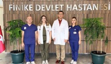 Eylül, anne- babasının görev yaptığı hastaneye doktor oldu