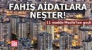 Fahiş aidatlara neşter! 11 madde Meclis'ten geçti