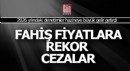 Fahiş fiyatlar bütçeye yaradı