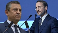 Fahrettin Altun'dan Özgür Özel'e tepki