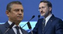 Fahrettin Altun'dan Özgür Özel'e tepki