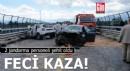 Feci kaza: 2 jandarma personeli şehit oldu