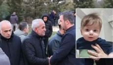 Feci kazada otomobilden fırlayan bebek hayatını kaybetti