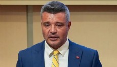 Fenerbahçe Başkanı Sadettin Saran, İstanbul'a geldi