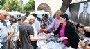 Ferdi Zeyrek için Muratpaşa’da helva dağıtıldı