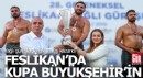 Feslikan Yağlı Pehlivan Güreşleri'ni Başpehlivan Erkan Taş kazandı